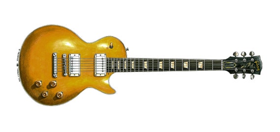 Duane allman goldtop deals