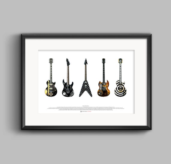 Famous metal guitars deals