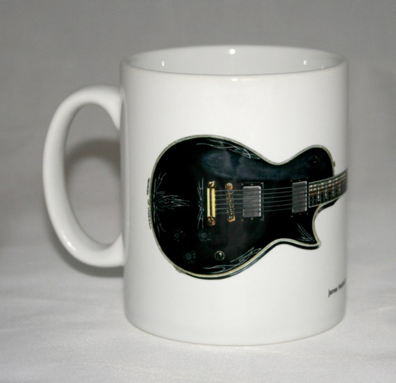 Guitar Mug James Hetfield S Esp Jh 3 Illustration Etsy Guitar Mug James Hetfield S Esp Jh 3 Illustration Etsy