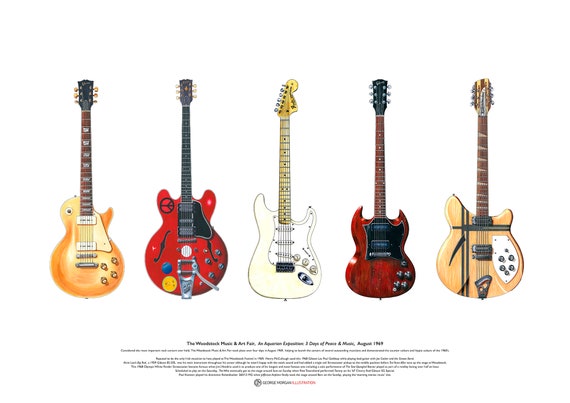 Popular guitars online