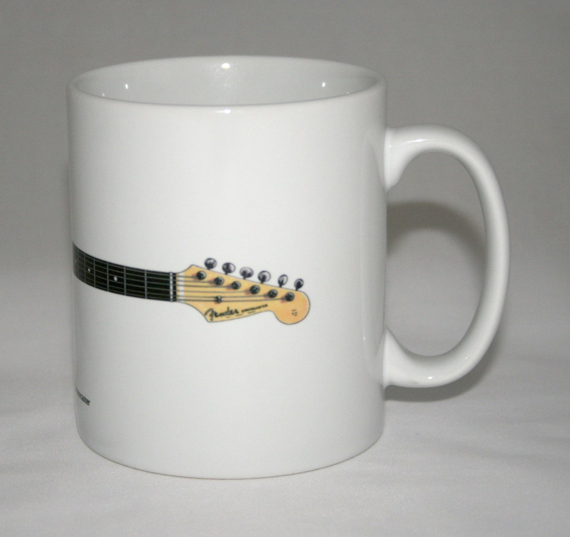 Guitar Mug. Rory Gallagher's Fender Stratocaster Etsy