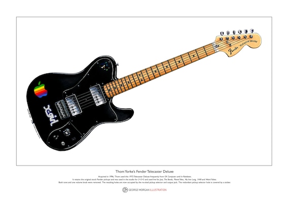 Thom yorke telecaster deals