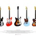 see more listings in the Guitar Posters section