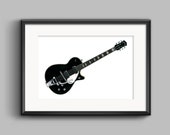 George Harrison 39 s 1957 Gretsch Duo Jet POSTER PRINT A1 size