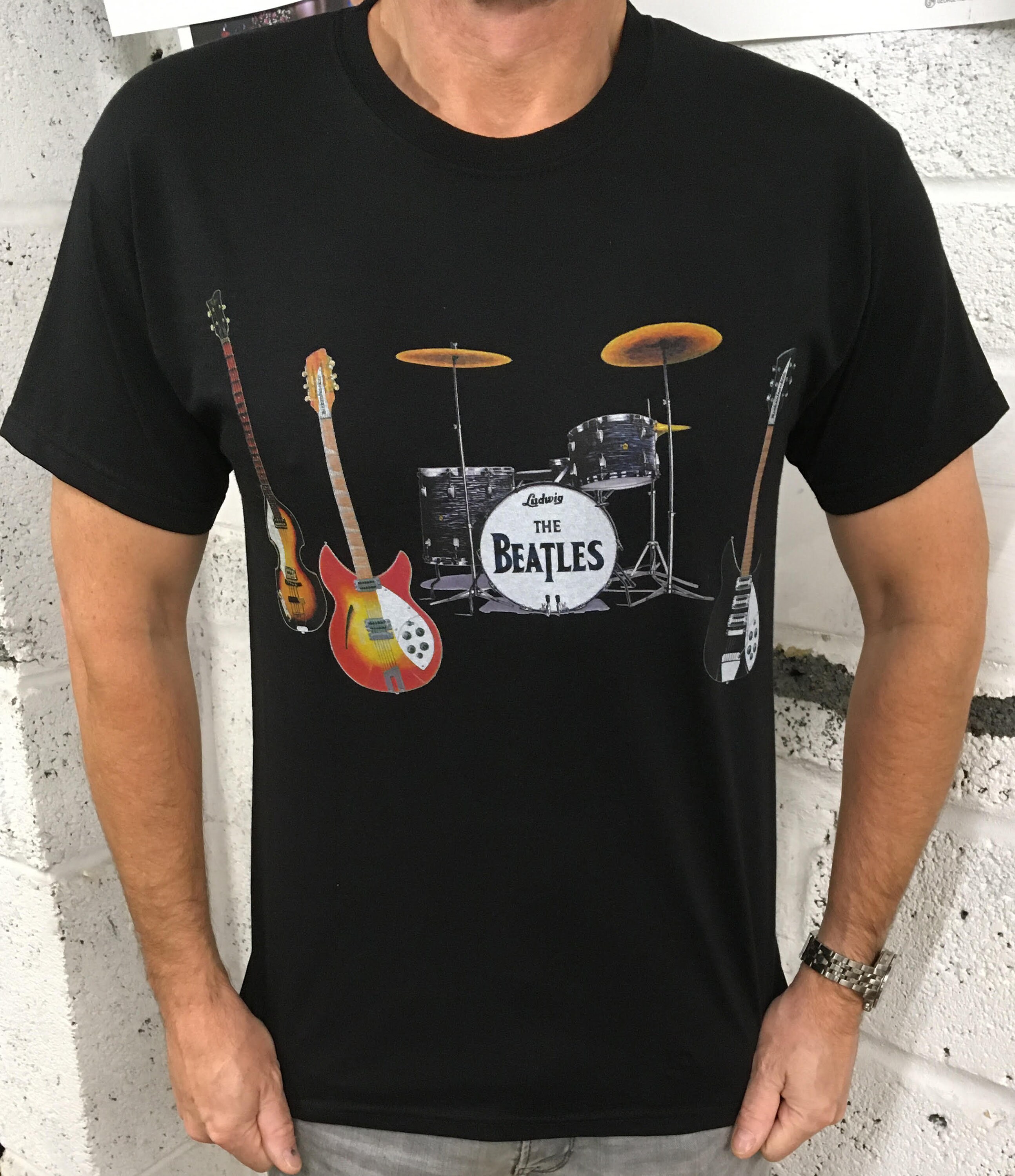 The Beatles Short Sleeve T-shirt Unisex 