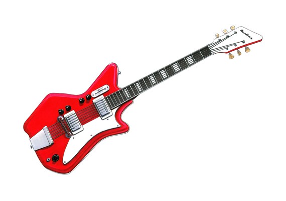 Jack white airline guitar online