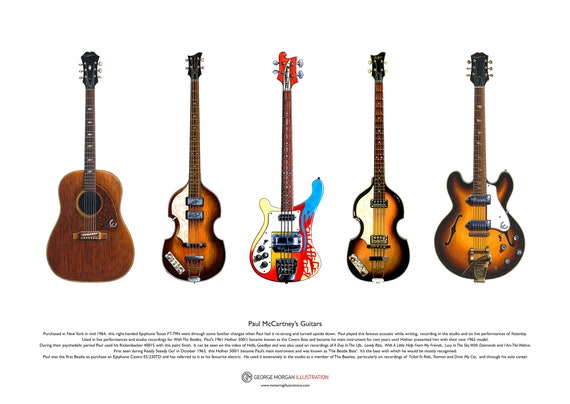 Paul sale mccartney guitar