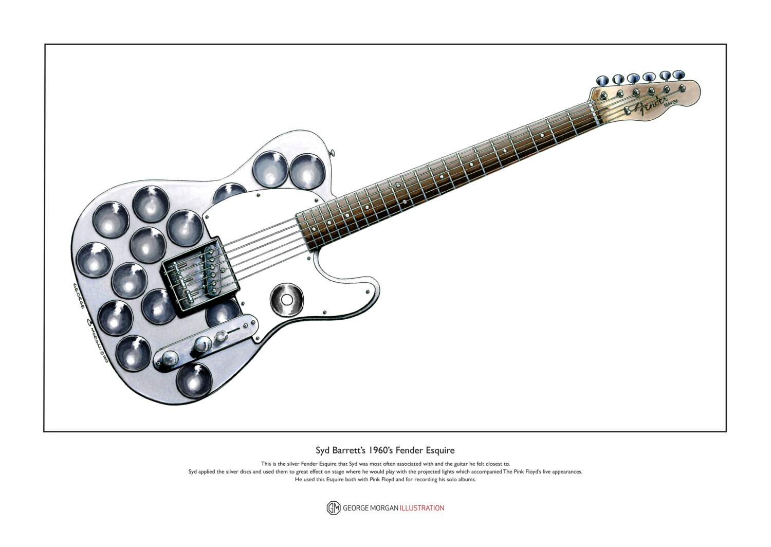 Syd Barrett's Guitars and Gear – Ground Guitar