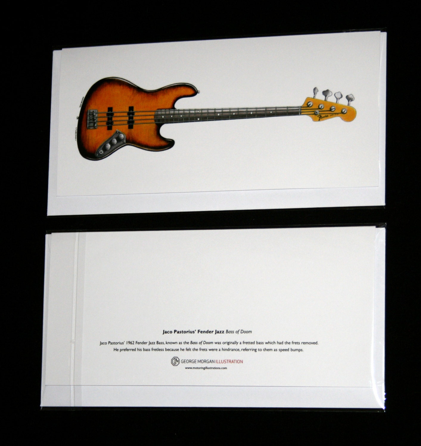 Jaco Pastorius' 1962 Fender Jazz 'Bass Of Doom' Etsy