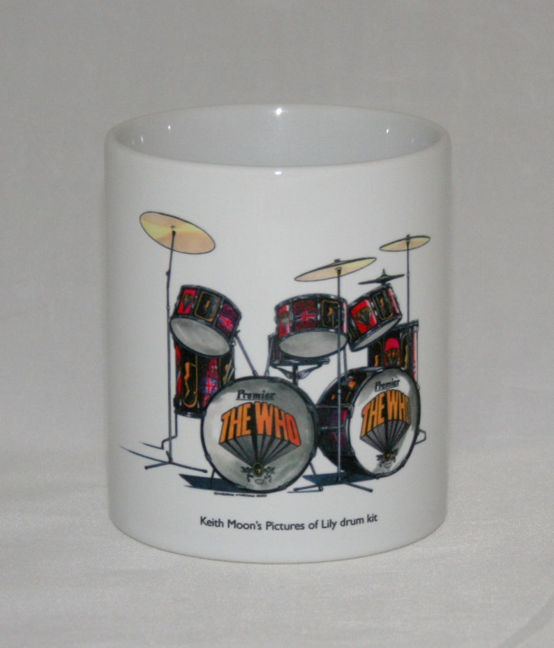 Gear Mug. The Who image 1