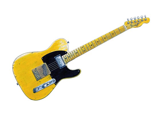 Keith richards 2024 telecaster custom