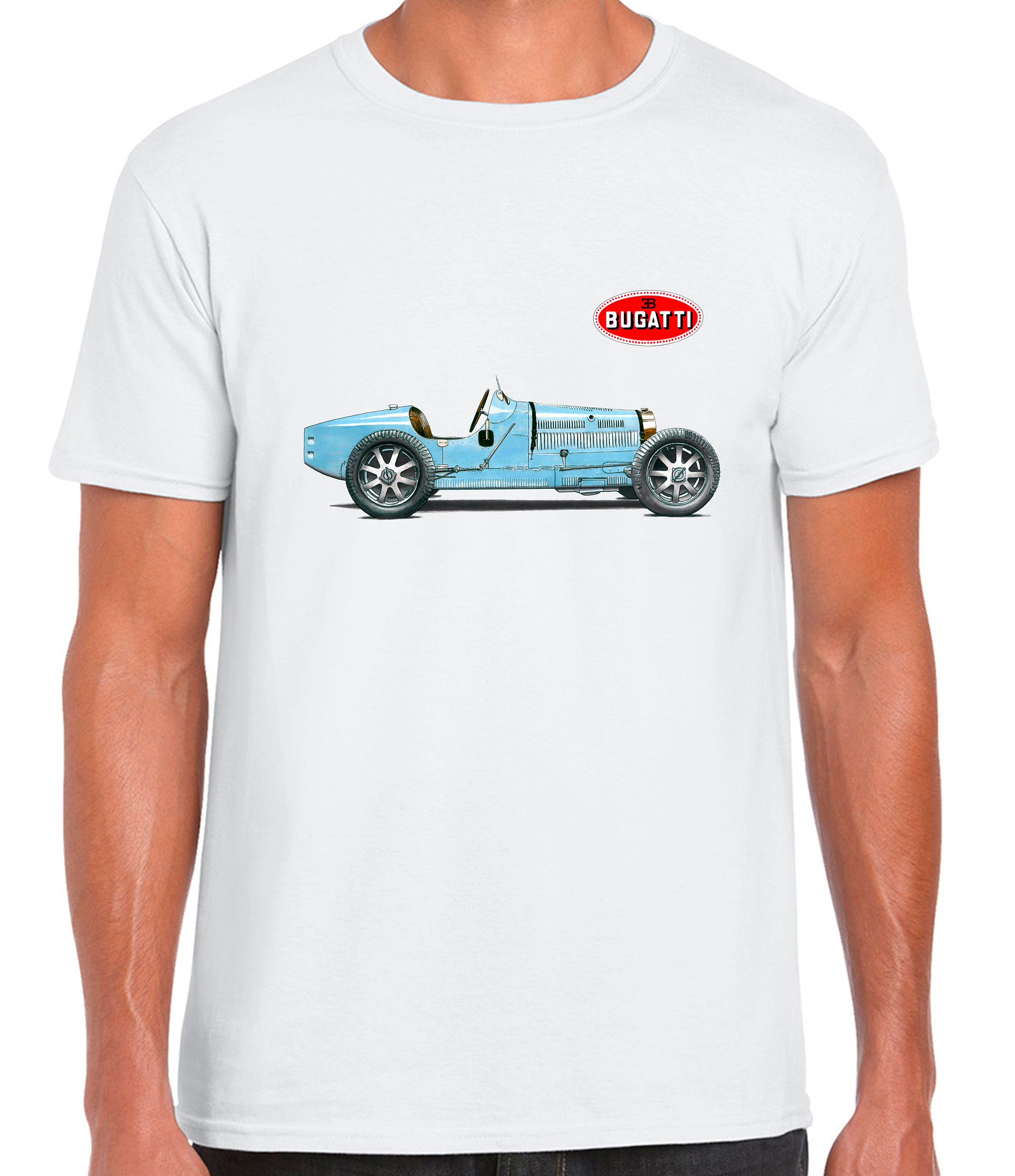 Bugatti T Shirt - Etsy