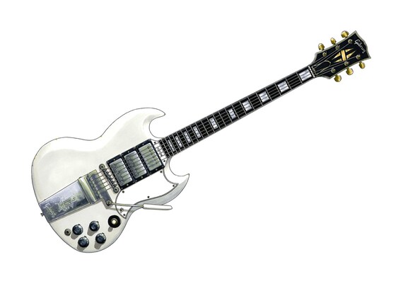 Keith cheap richards sg