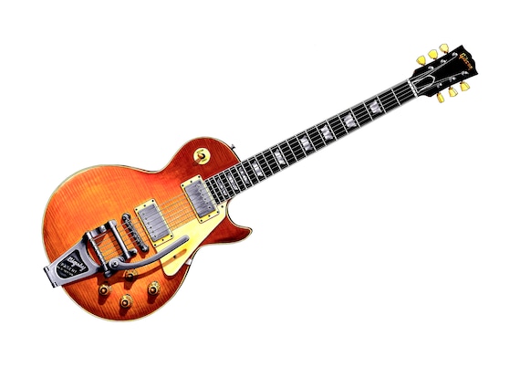 Gibson bigsby les paul Clearance