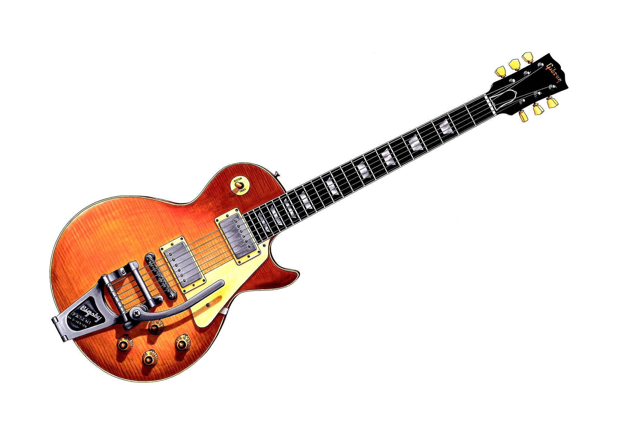 Bigsby tremolo sale for les paul