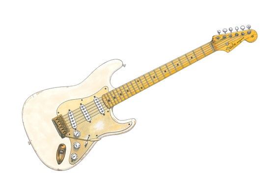 Fender 2024 stratocaster size