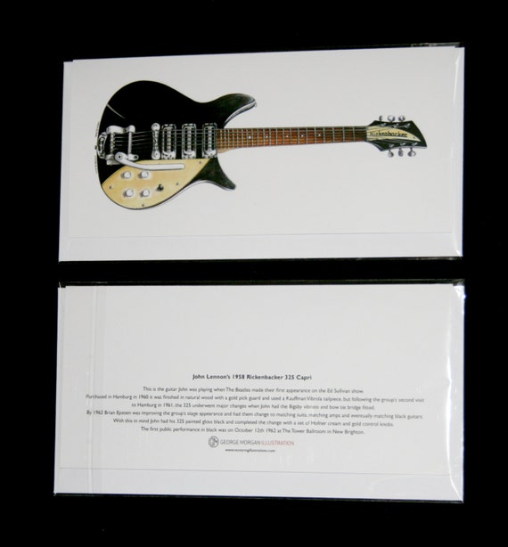 rickenbacker 325 john lennon