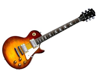 Jimmy Page’s 1959 Gibson Les Paul #2 CANVAS PRINT