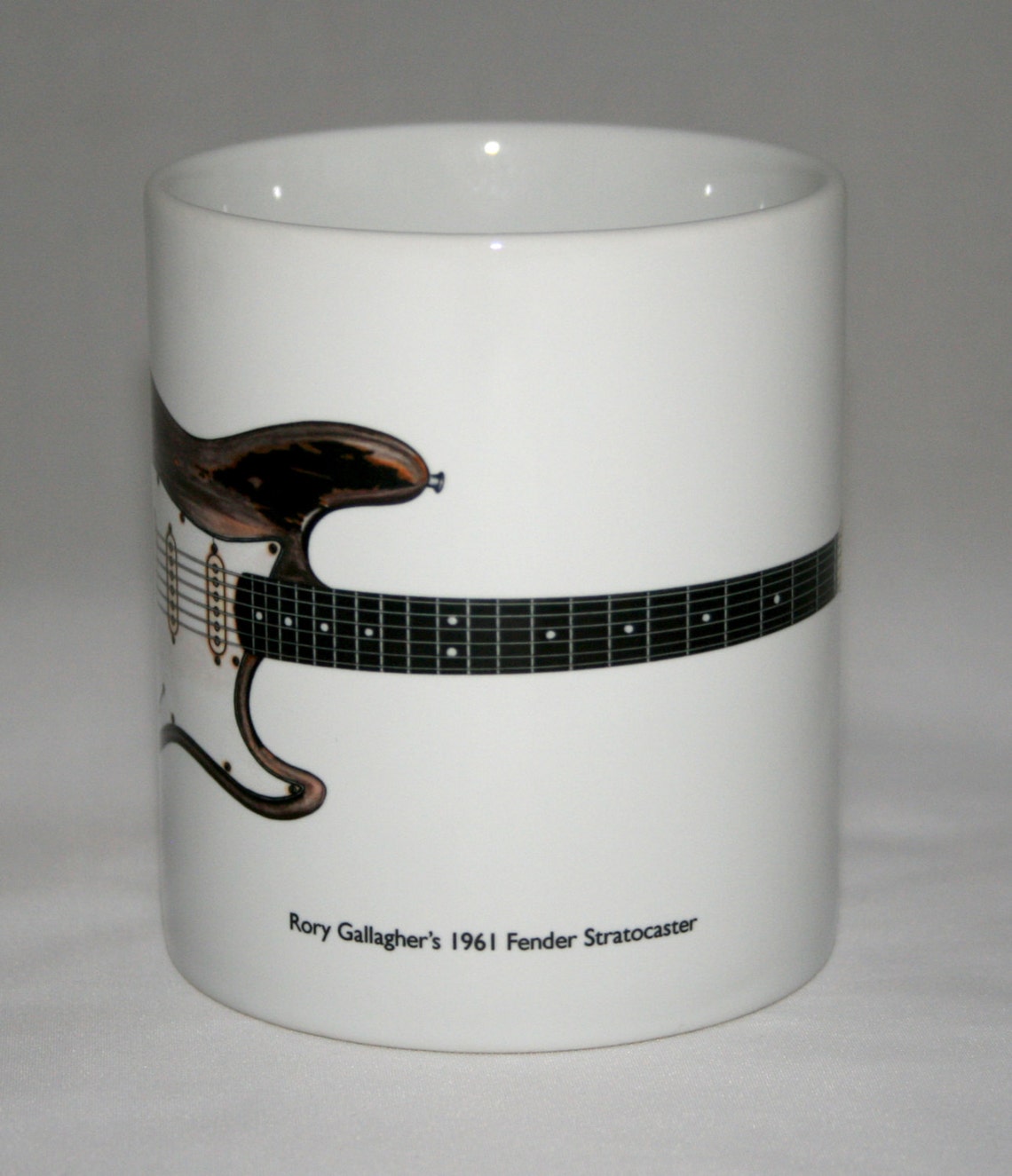 Guitar Mug. Rory Gallagher's Fender Stratocaster Etsy
