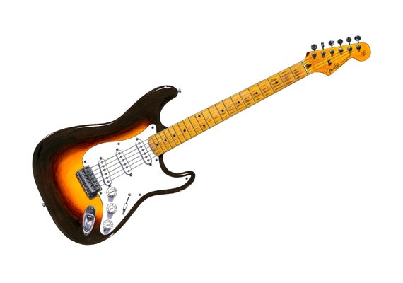 Eric clapton cheap 1954 stratocaster