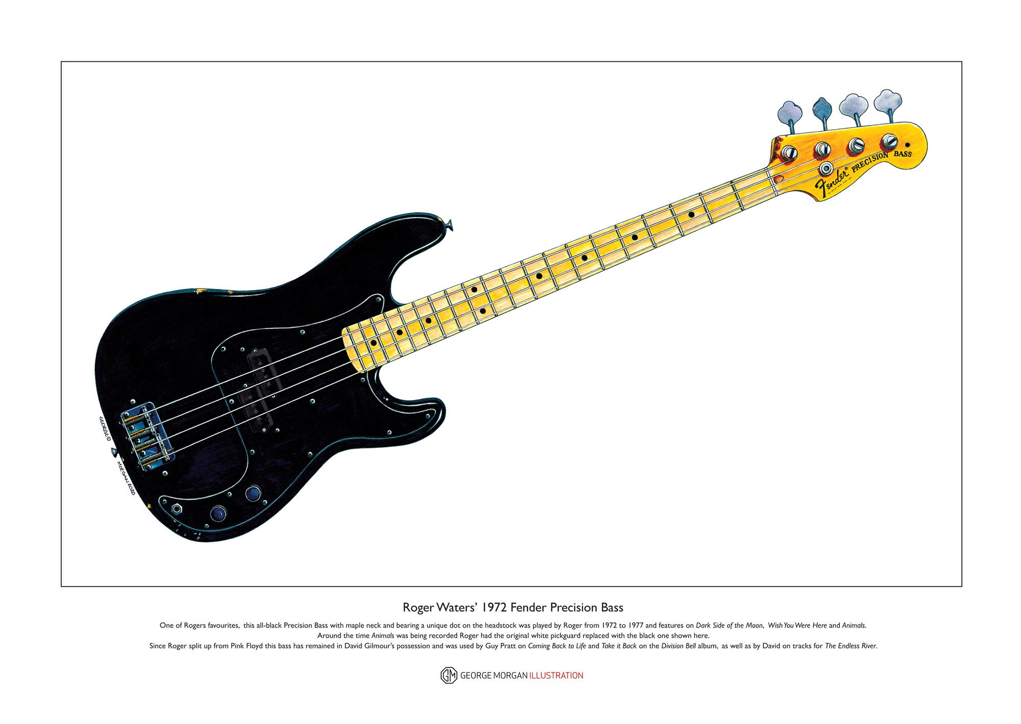 Roger waters fender deals bass