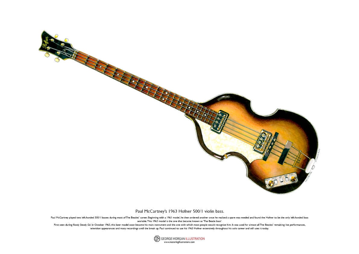 Hofner violin bass paul mccartney deals