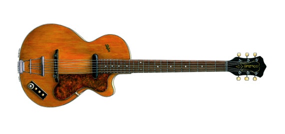 Hofner club 40 guitar deals