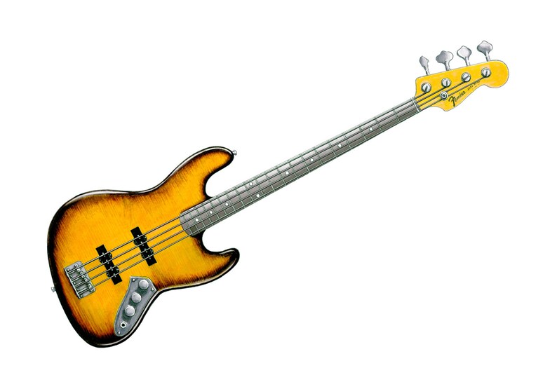 Jaco Pastorius' 1962 Fender Jazz 'bass of Doom' Etsy