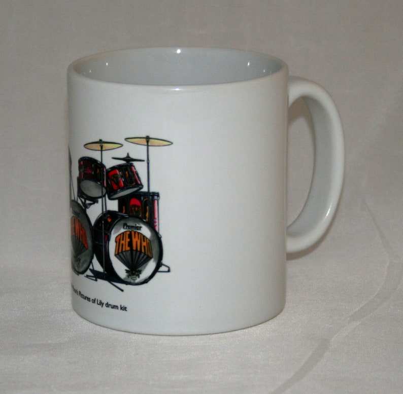 Gear Mug. The Who image 3