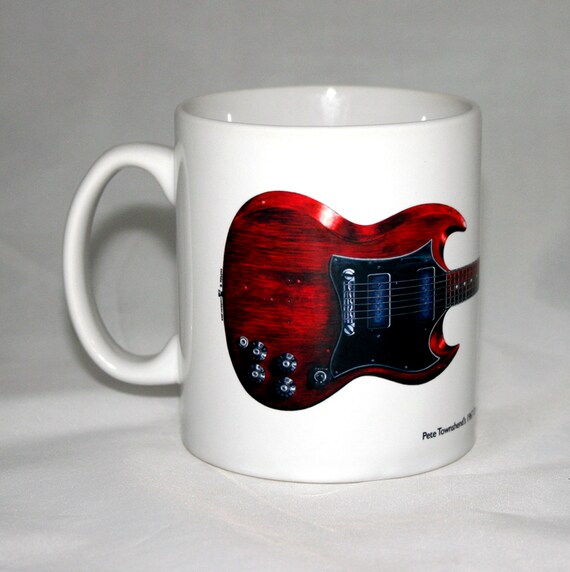 Gitarre Tasse Eric Clapton/'s Gibson SG Fool Gitarre Abbildung