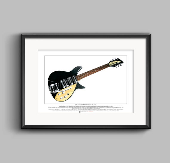 Woman by John Lennon - Electric Guitar - Digital Sheet Music