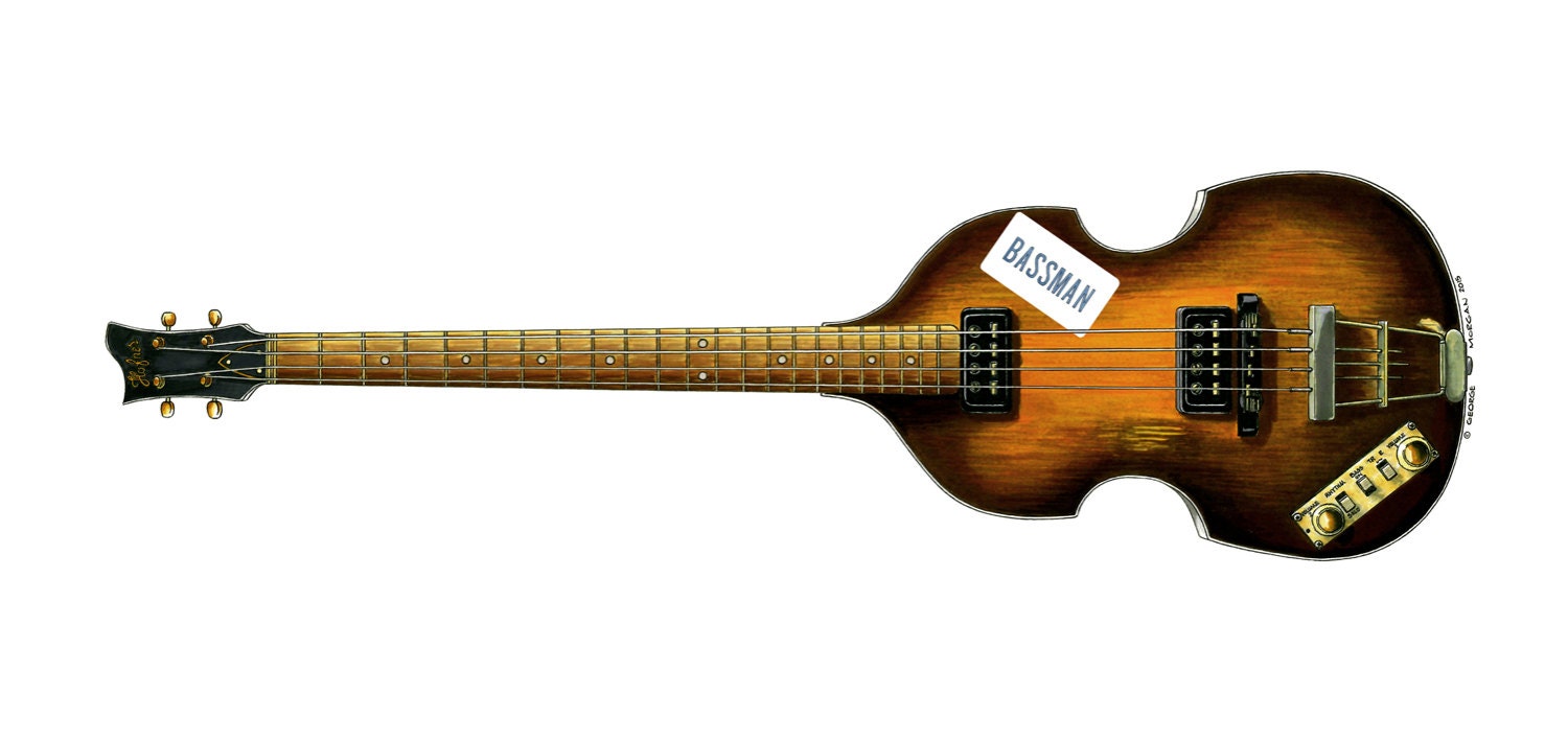 paul mccartney beatles bass