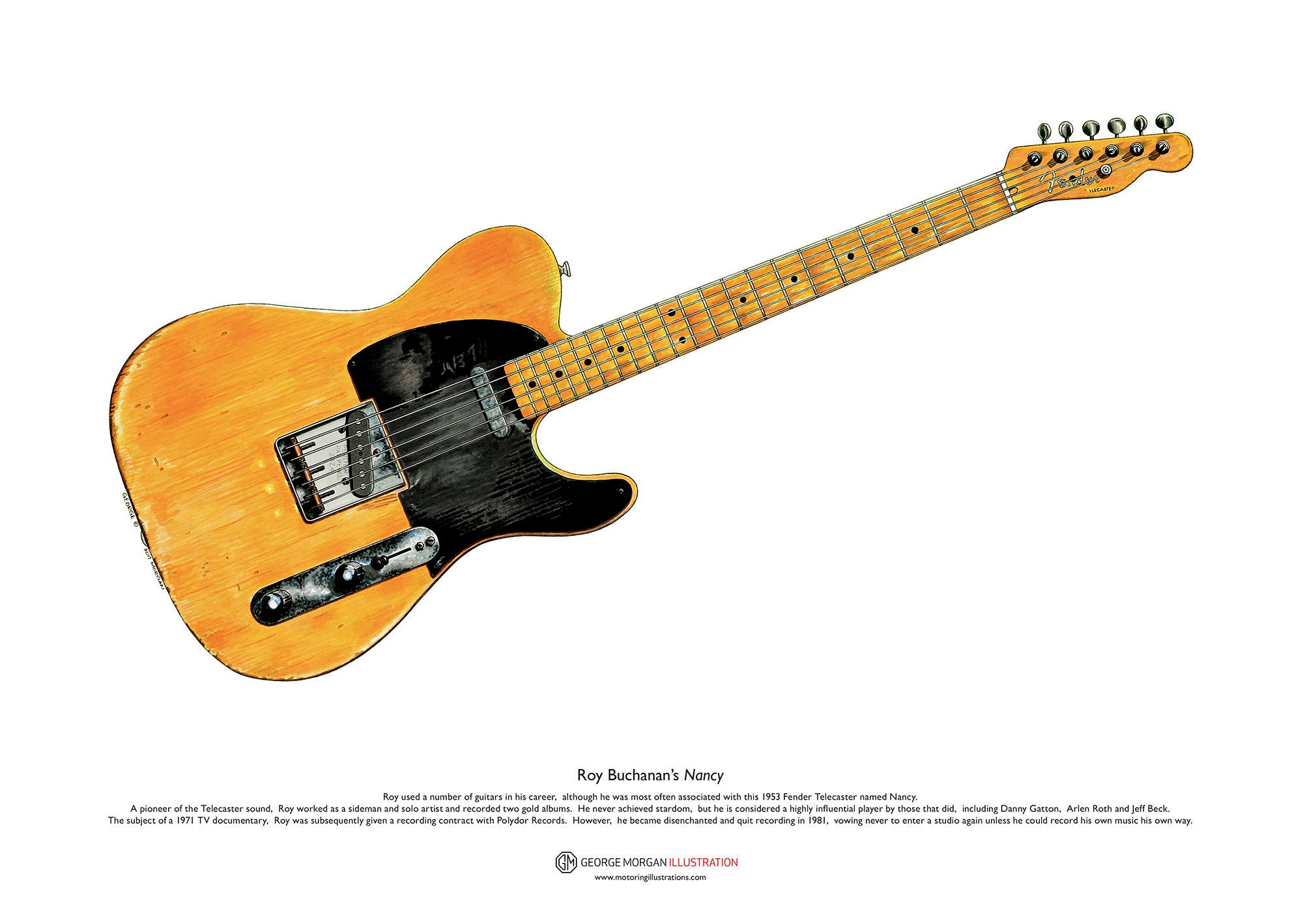 st david telecaster