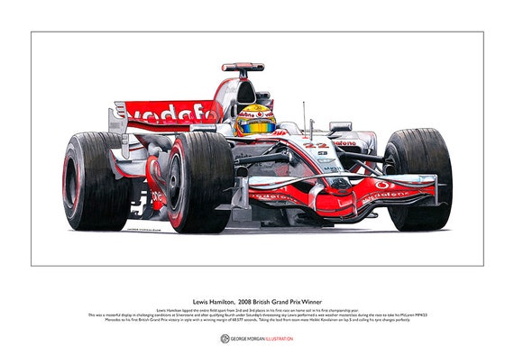 lewis hamilton mclaren 2008