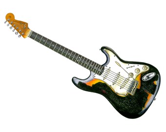Astoria Stratocaster CANVAS PRINT de Jimi Hendrix