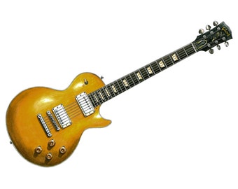 Duane Allman's 1957 Gibson Les Paul Goldtop CANVAS PRINT