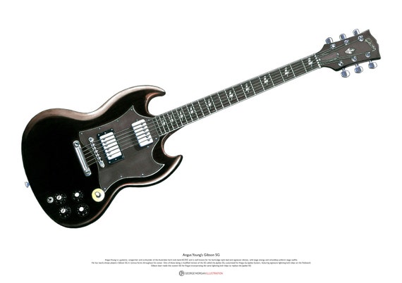 Gibson 2024 sg size
