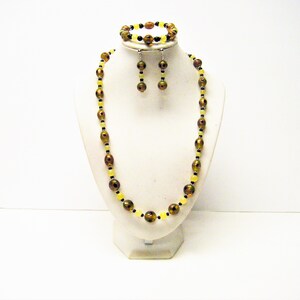nicoloDavid Olive Accessories 花柄スタッズ Idyllia bracelet, Mixed cuts, Clover, Green, Gold-tone
