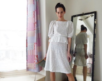 Vintage Ruffle Dress