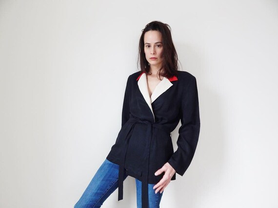80s womens blazer
