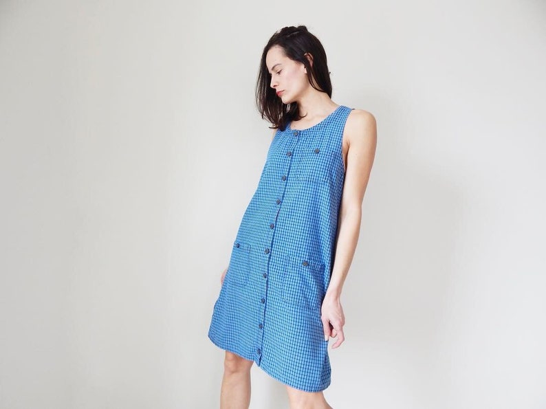 90s denim jumper