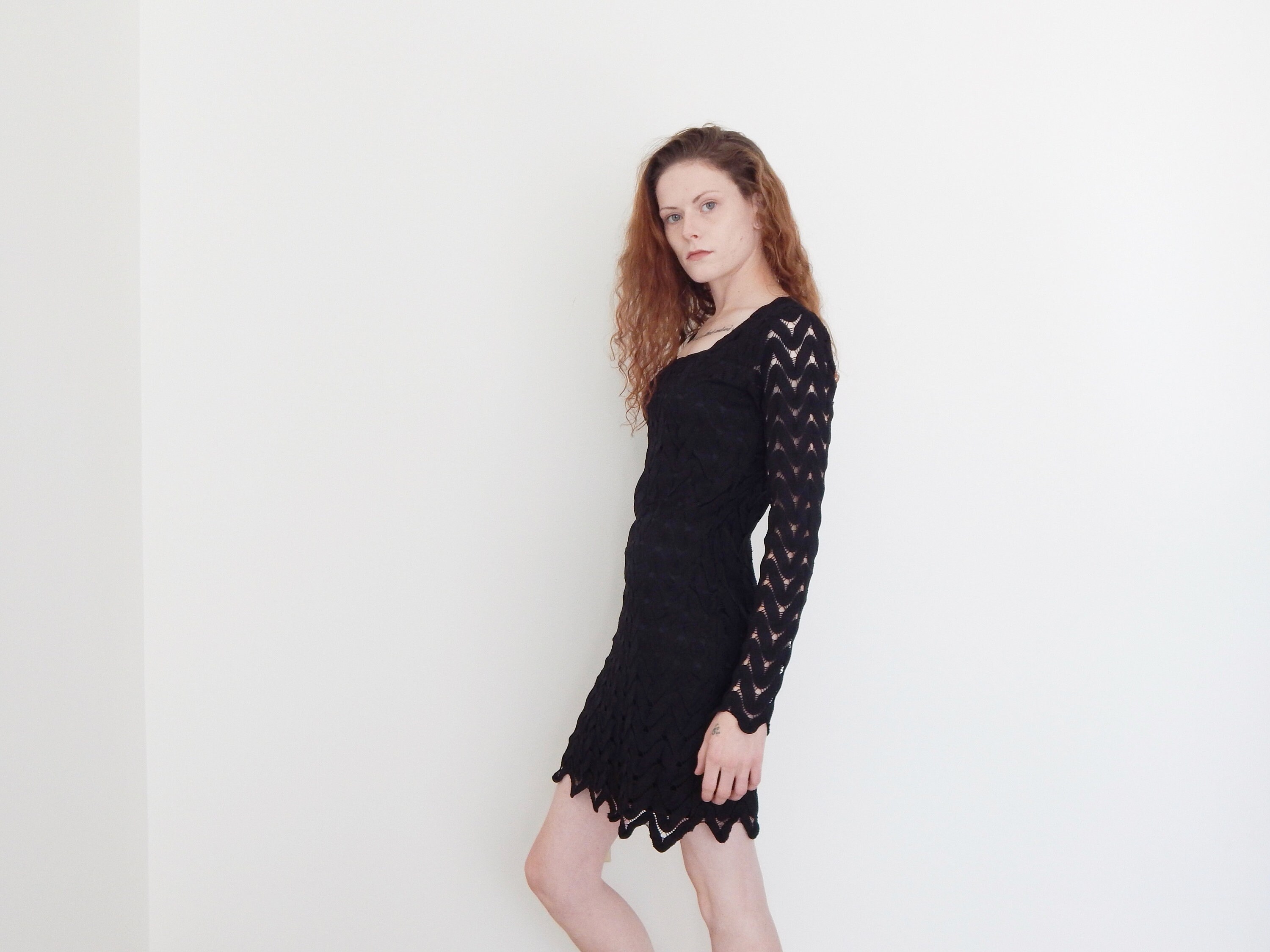 Long Sleeve Dress Semi Formal - Etsy
