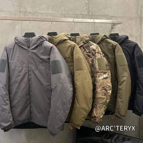 Arcteryx LEAF Cold WX Hoody LT Gen 2 Jacket, Insulated Tactical Jacket