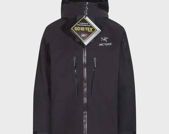 Giacca antivento impermeabile Arc'teryx Alpha SV GORE-TEX da uomo