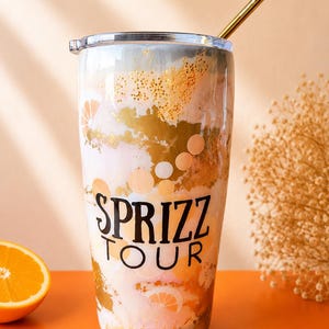 Epoxy Summer Thermos