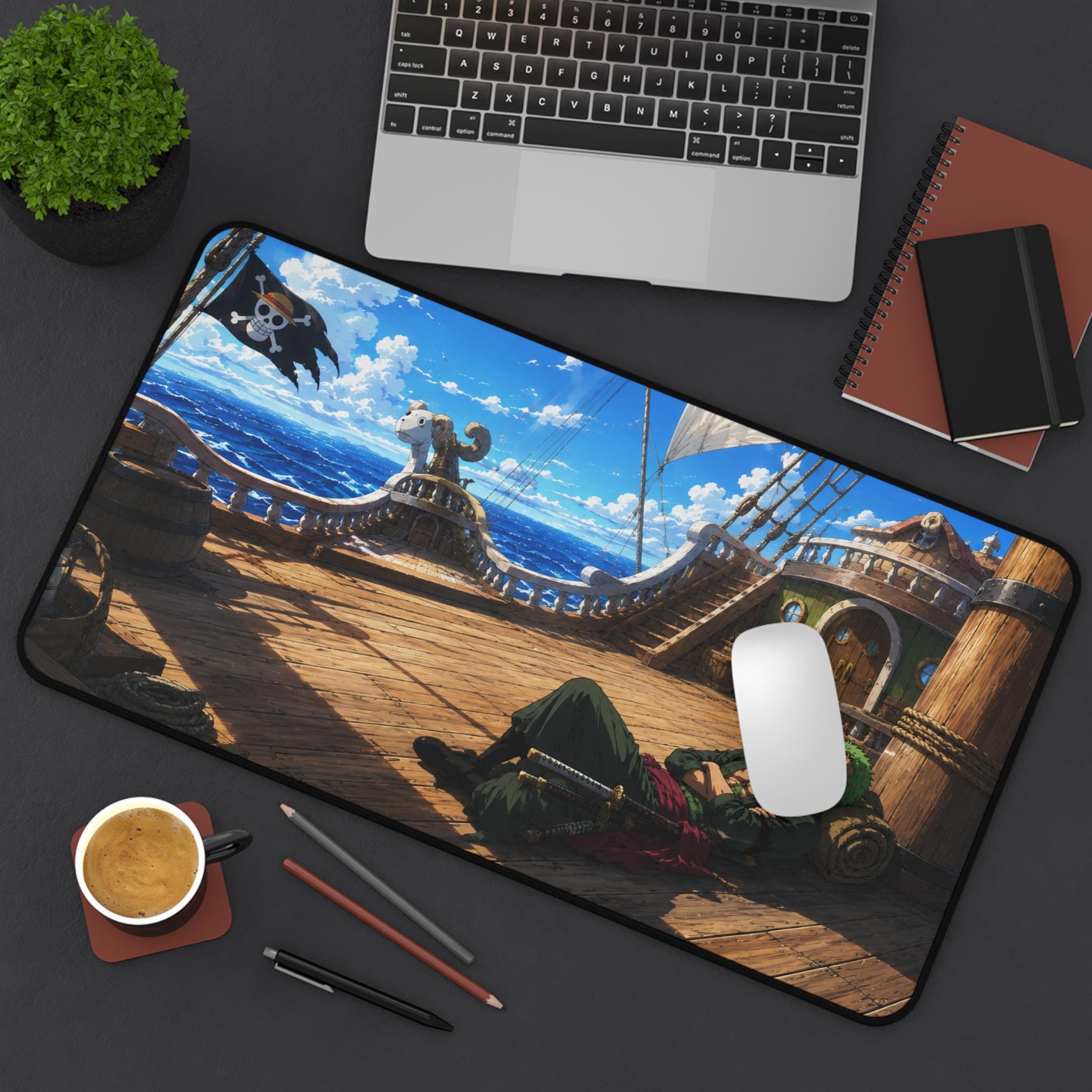 たろうさページ Zoro Mouse Pad - Etsy