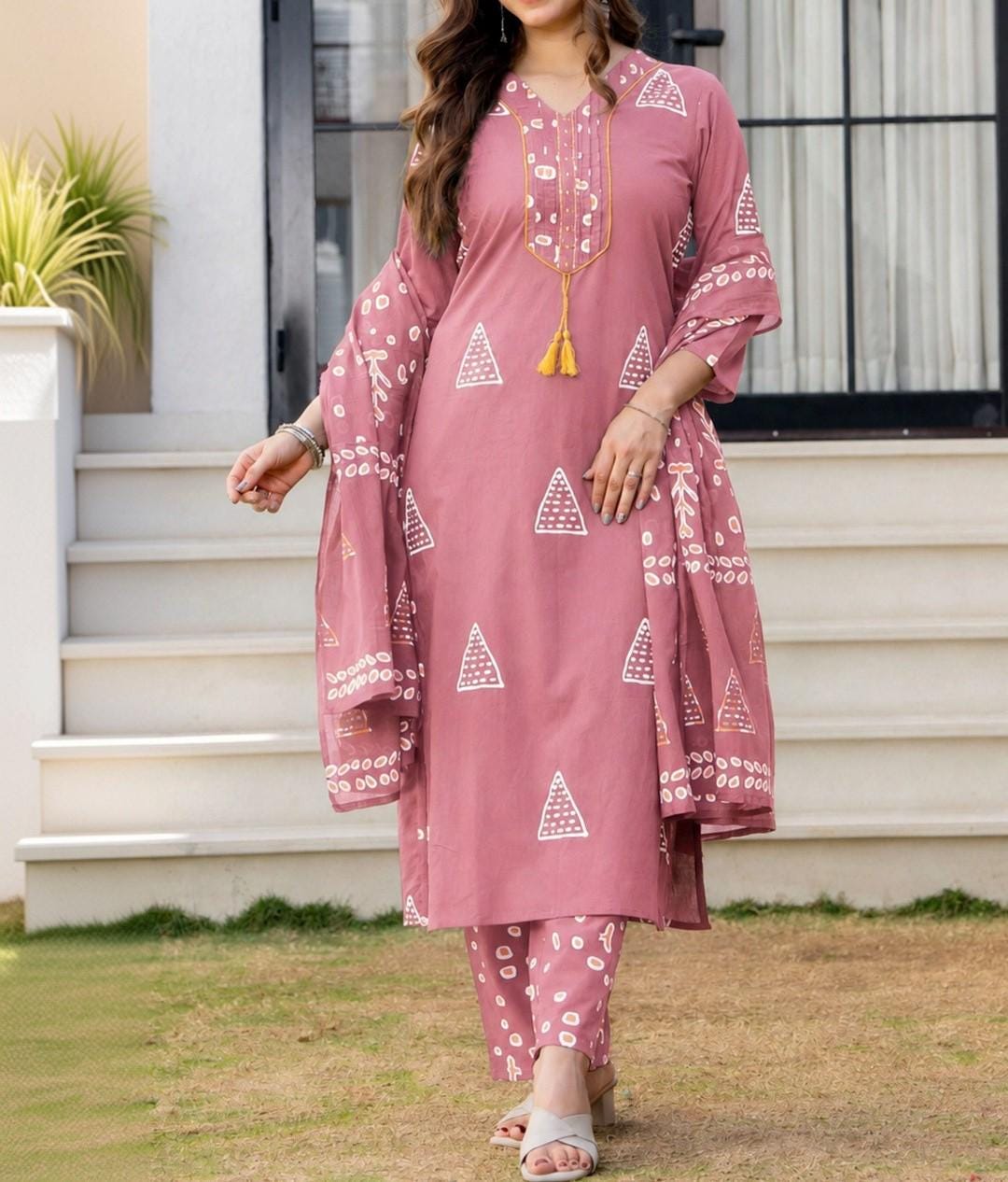 Pakistani Casual Dress