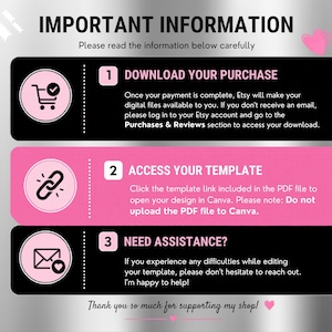 Navy Blue Funeral Program Template | 8-Page Memorial Booklet (Canva Download) | Obituary Template | Memorial Service Booklet image 8