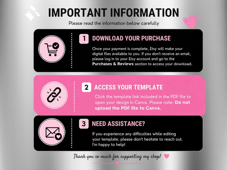 Navy Blue Funeral Program Template | 8-Page Memorial Booklet (Canva Download) | Obituary Template | Memorial Service Booklet image 8