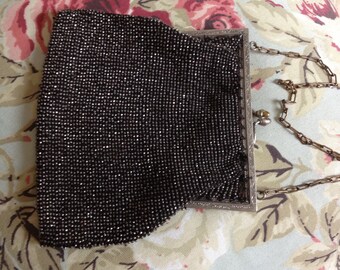 Vintage Beaded Purse